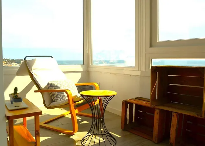 아파트 Calypso's Sea Views