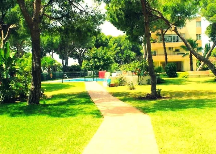아파트 Calypso's Sea Views 말라가