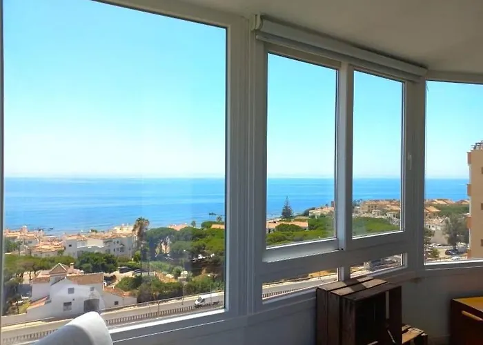 Calypso's Sea Views 아파트 말라가