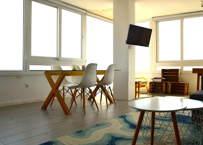 아파트 Calypso's Sea Views *