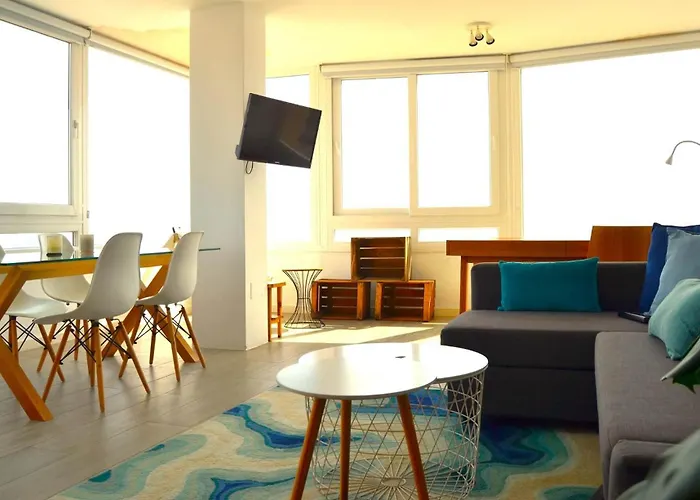 아파트 Calypso's Sea Views